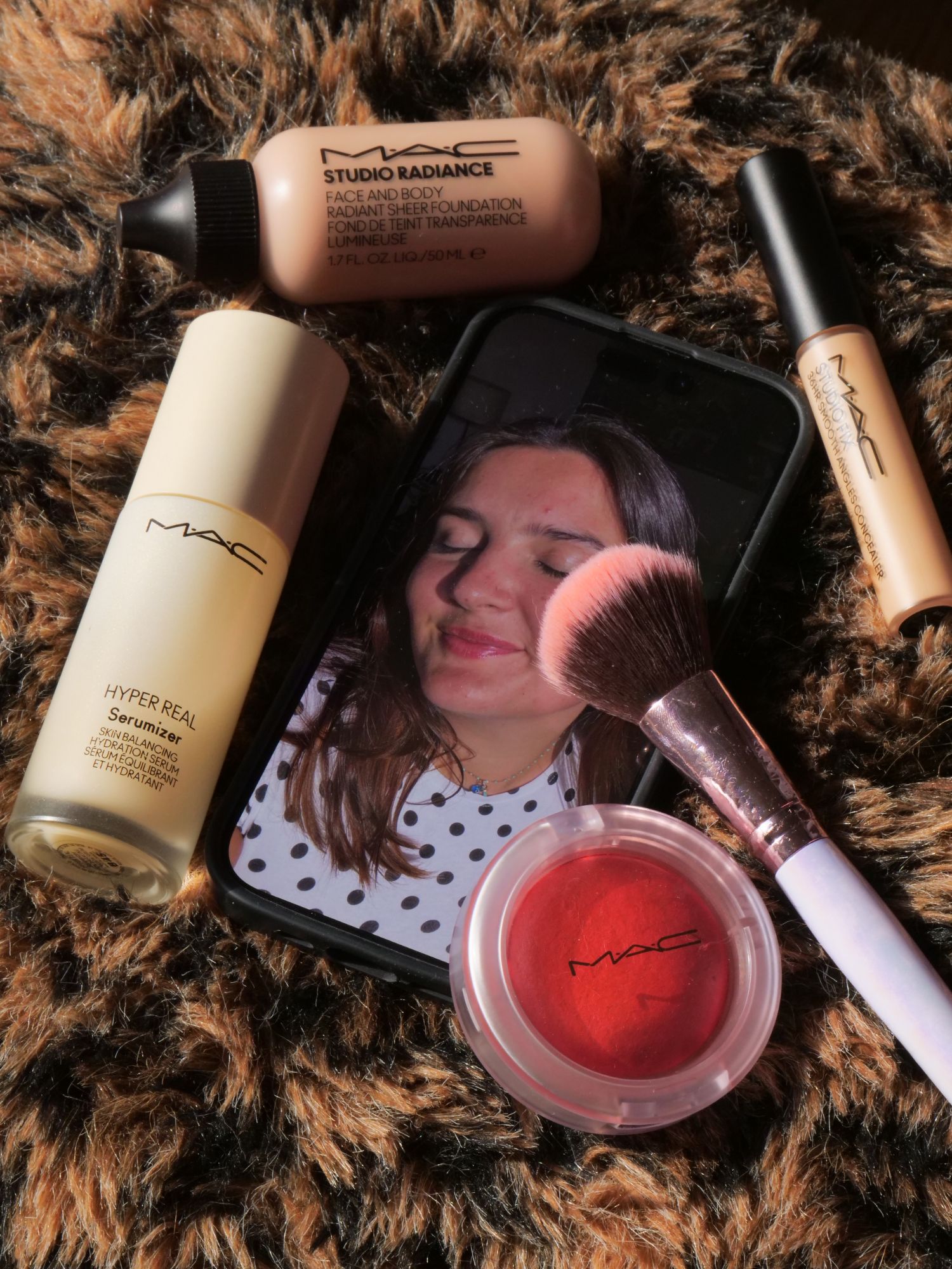 Produits MAC et routine beauté